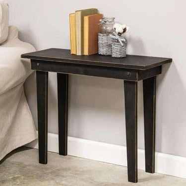 Black Wood Table - The Fox Decor